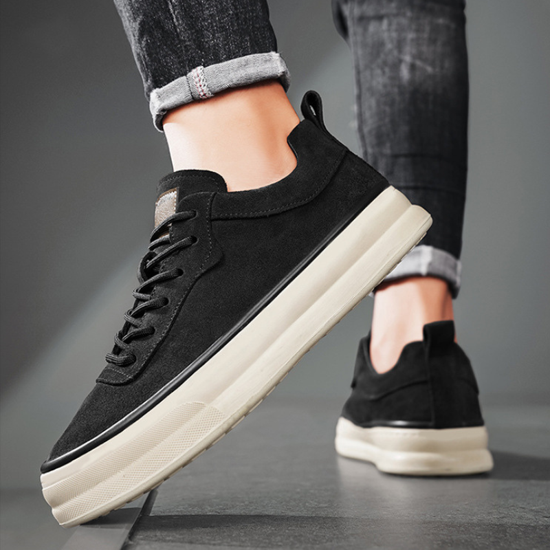 Varsity Suede Sneakers