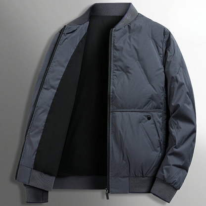 Sherman Duck Down Bomber Jacket