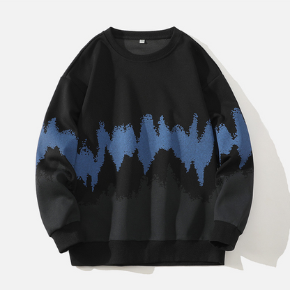 Rhythm Crew Neck Sweater