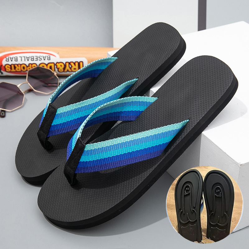 Happy Trails Flip-Flops