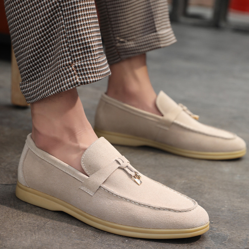 Gatsby Suede Loafers