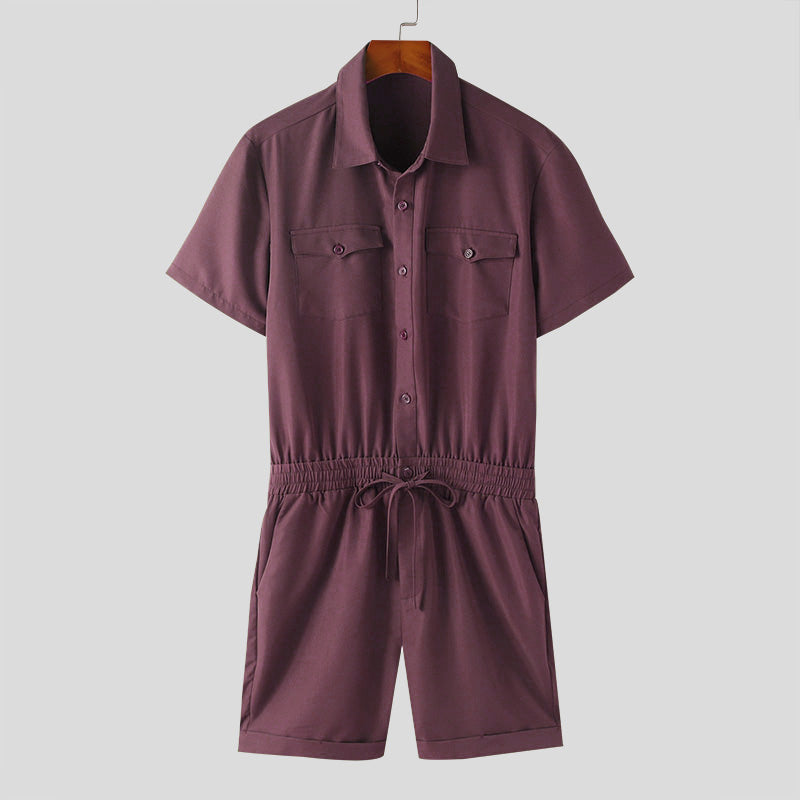 Lumière Romper Set