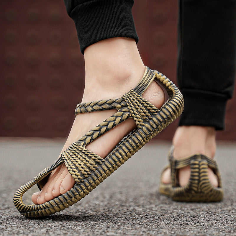 Handcrafted Resort Woven Sandals