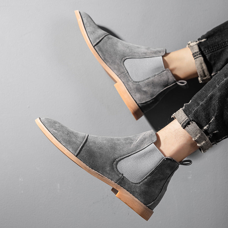 Denver Suede Chelsea Boots