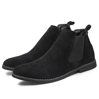 Denver Suede Chelsea Boots