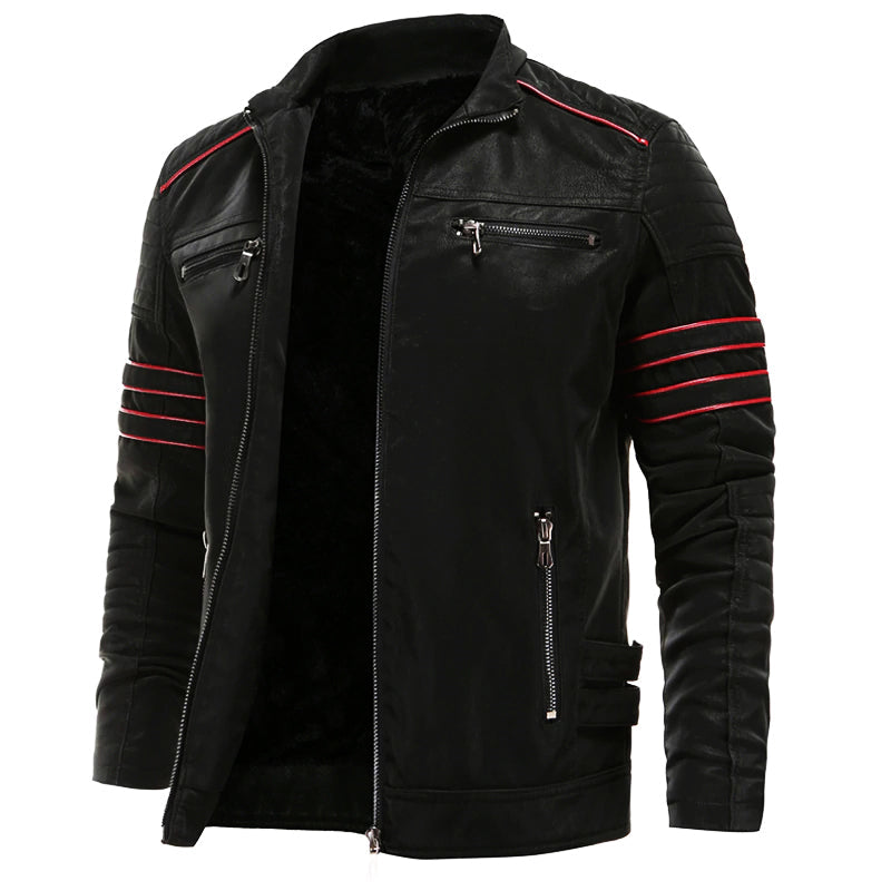 Apollo Wolverine Leather Jacket