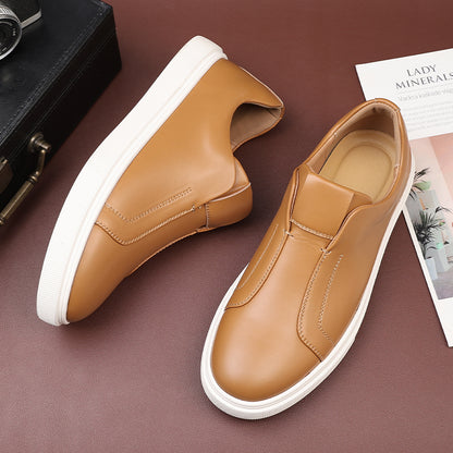 Oxford Leather Sneakers