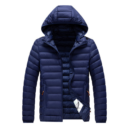 Summit Hooded Down Jacket