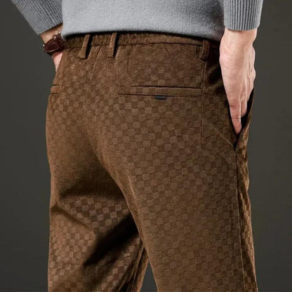 Hype Corduroy Check Trousers