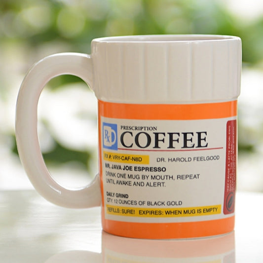 Prescription Coffee Mug