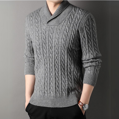 Oxford Wool Pullover