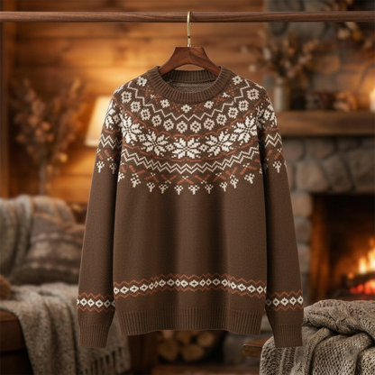 Alpine Jacquard Pullover