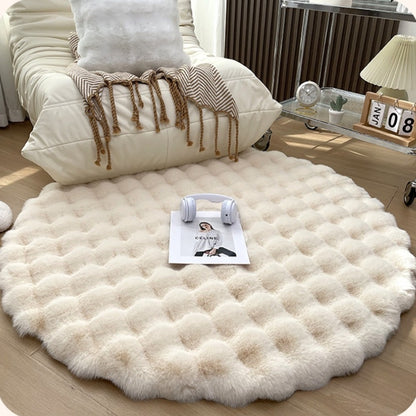 Nordic Haven Round Rug