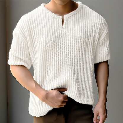 Nimbus Knit Oversized Tee