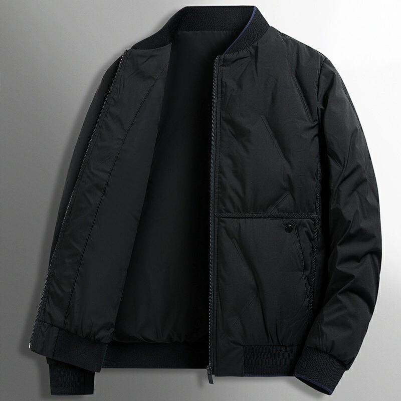 Sherman Duck Down Bomber Jacket