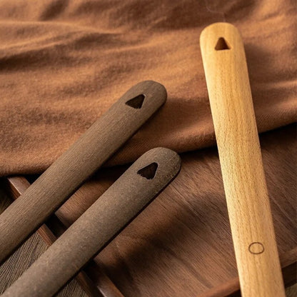 Eco-Friendly Wooden Shoehorn