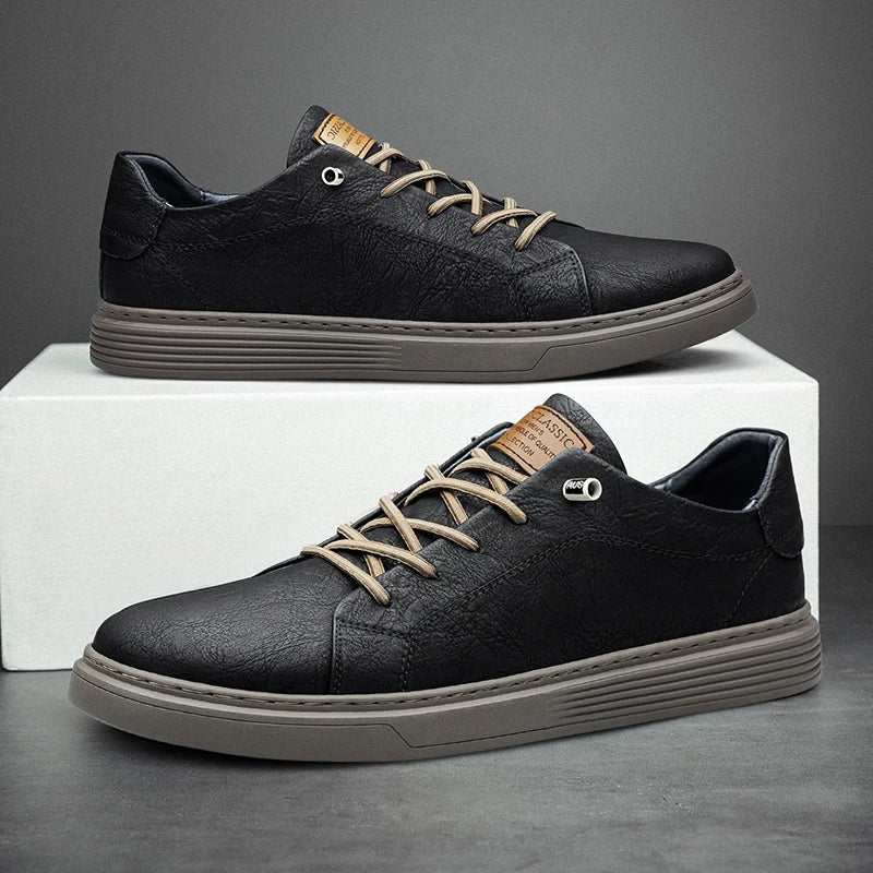 Lusso Passo Genuine Leather Sneakers – Euploria