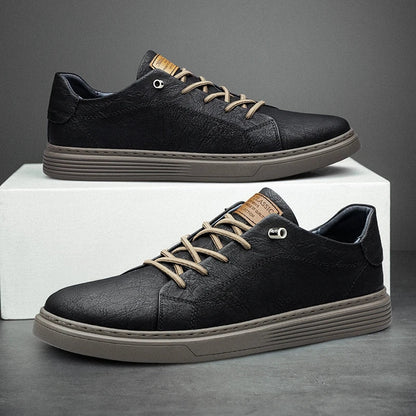 Lusso Passo Genuine Leather Sneakers