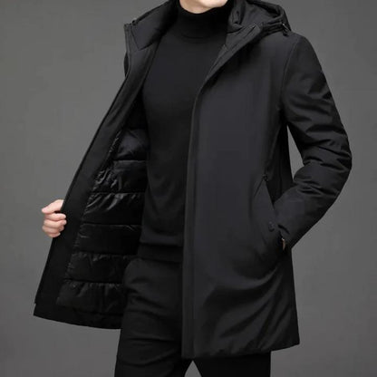 Legacy Hooded Overcoat