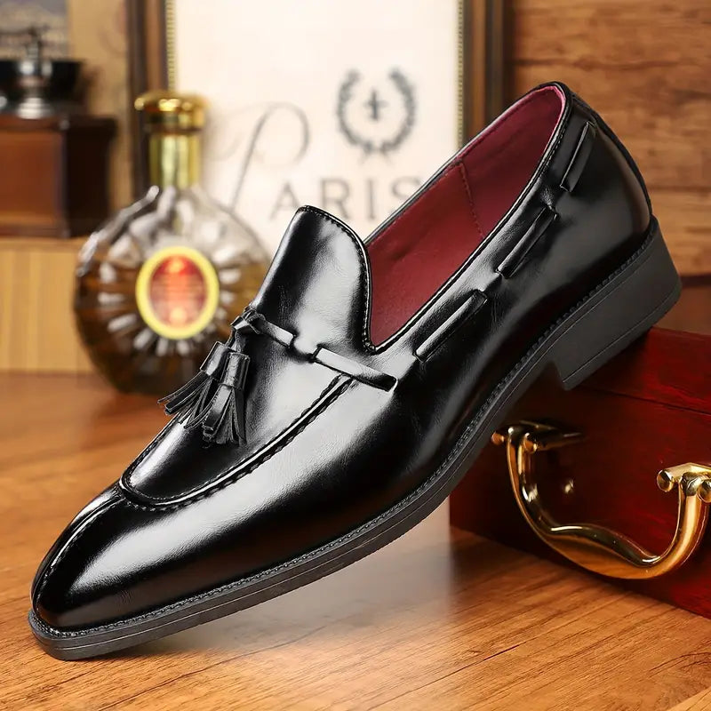 Windsor Genuine Leather Tassel Loafers