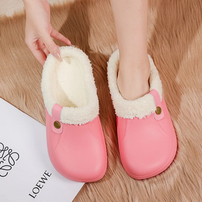 Fuzzy Clogs