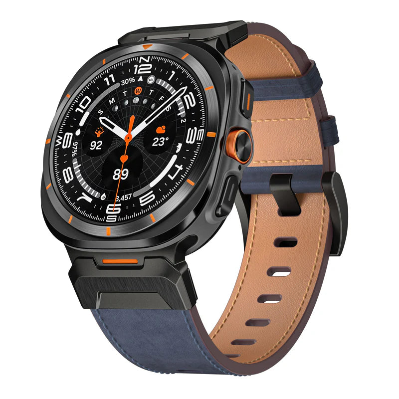 Odyssey Galaxy Watch Ultra Leather Band