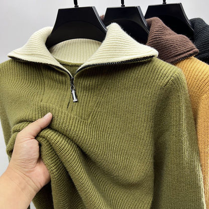 Noble Half-Zip Sweater