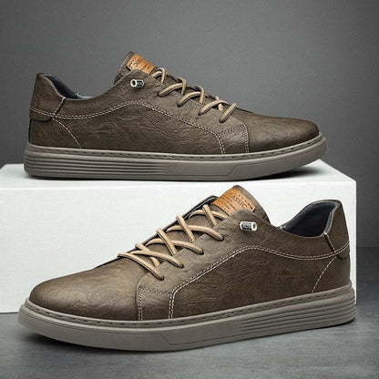Lusso Passo Genuine Leather Sneakers