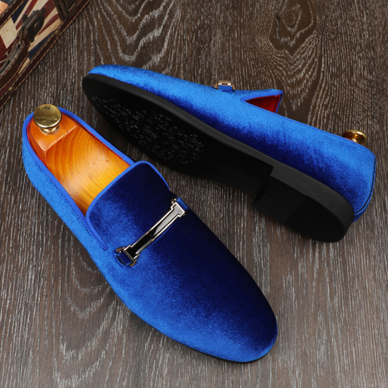 Noel Velvet Loafers