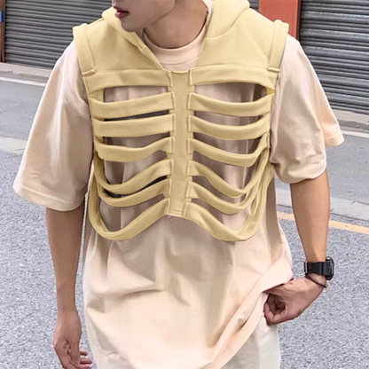 Avant-Garde Skeletal Vest