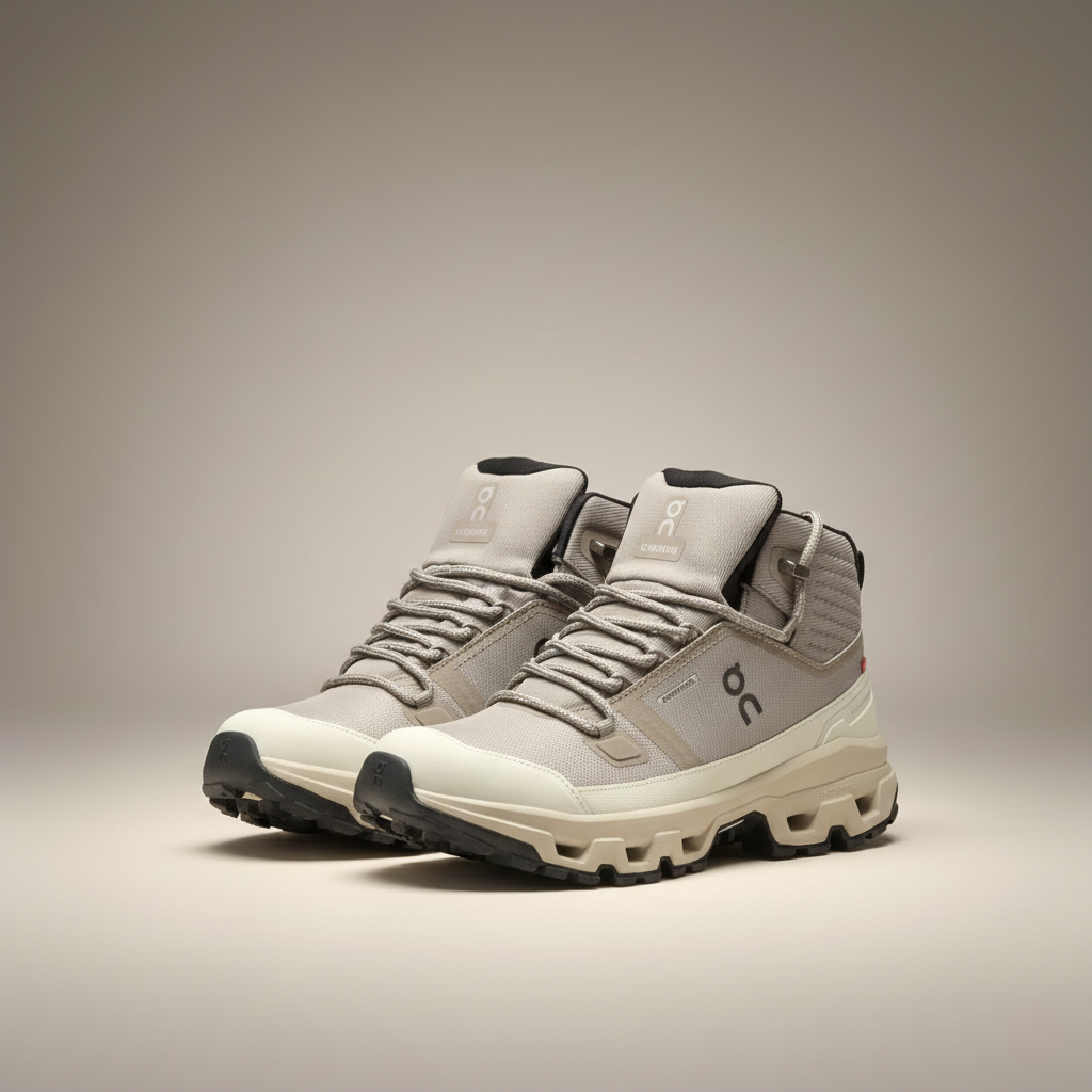 On Cloudrock Winter Boots