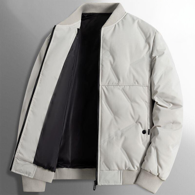 Sherman Duck Down Bomber Jacket