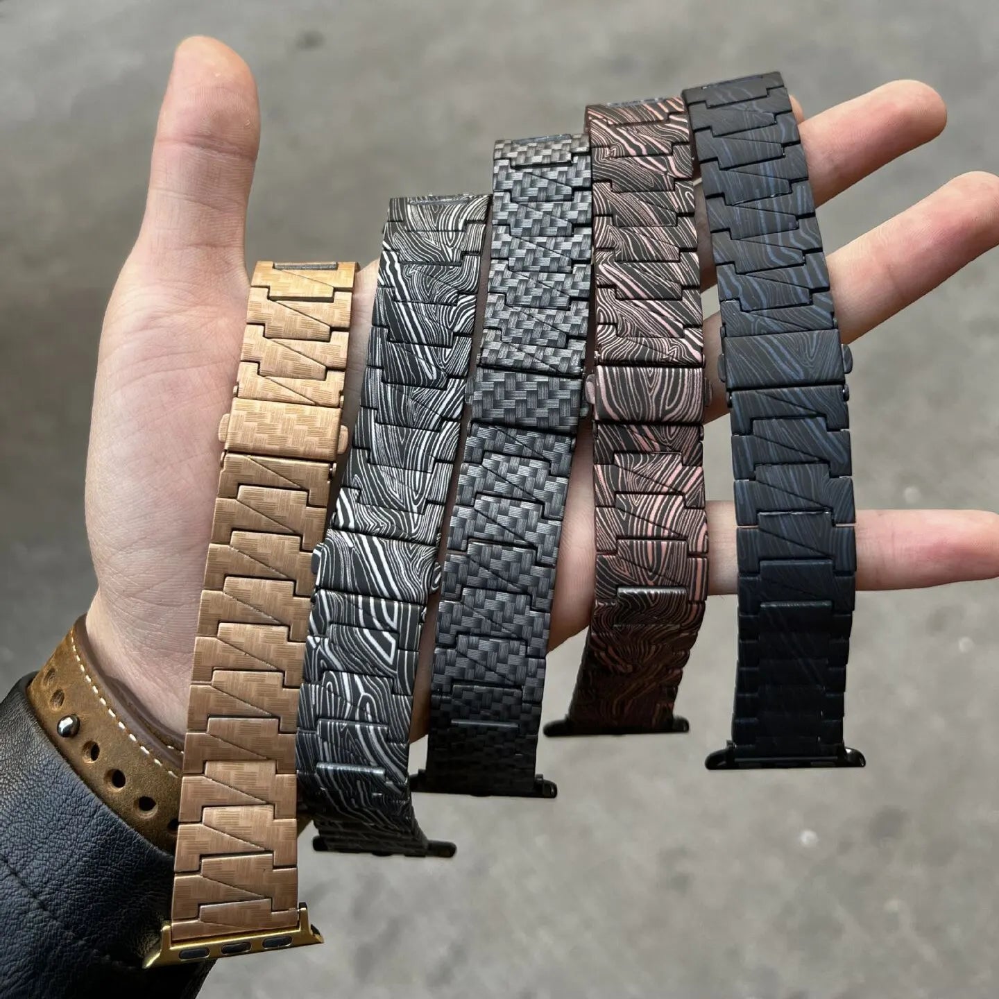 CarbonEdge Apple Watch Band