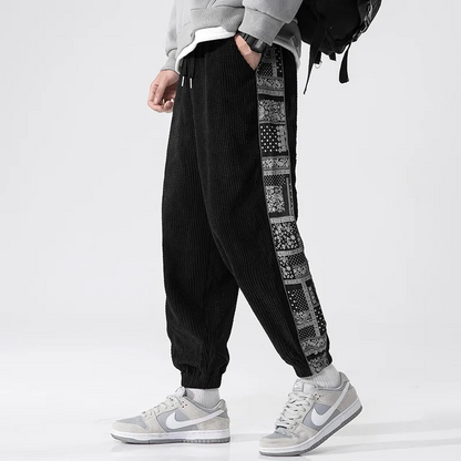 Hype Aztec Corduroy Joggers