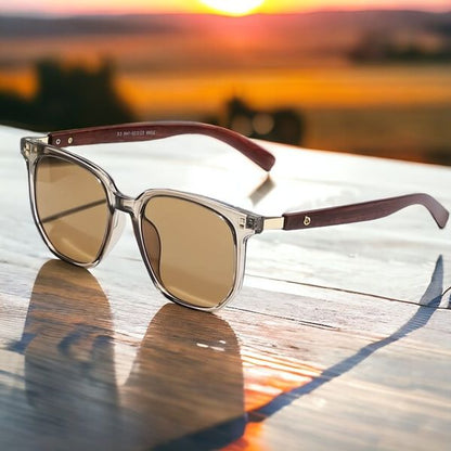 Maverick Wood Sunglasses