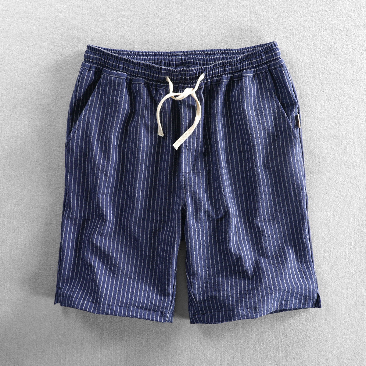 Lusso Linen Pinstripe Shorts