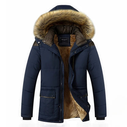 Hype Fur Parka Coat