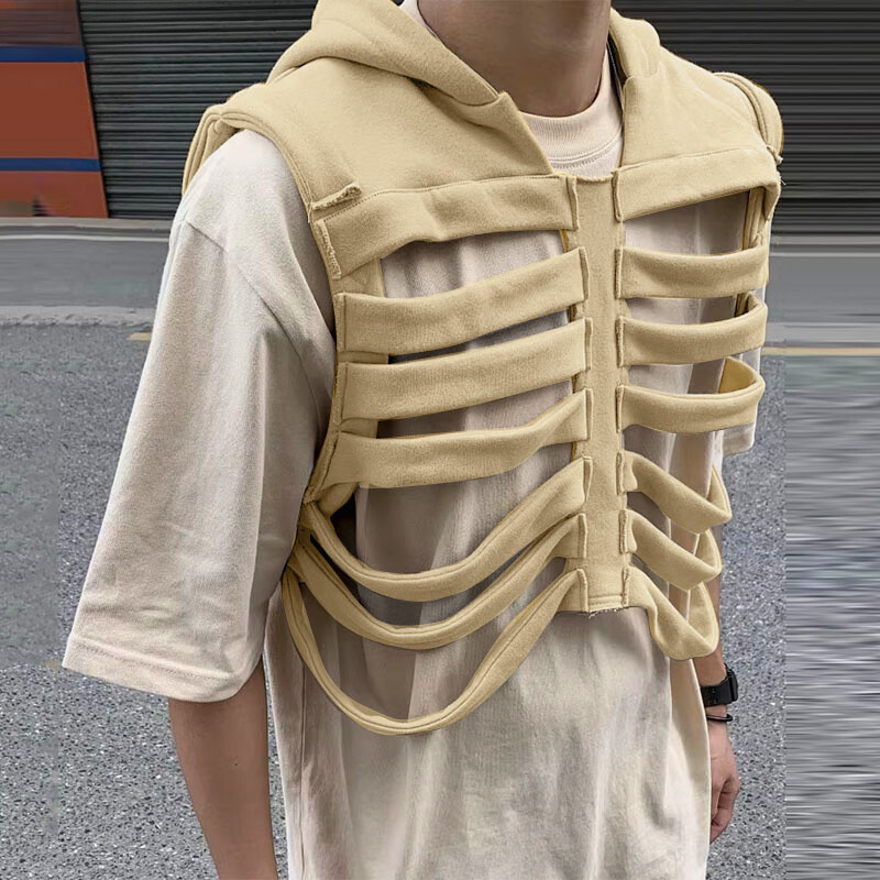 Avant-Garde Skeletal Vest