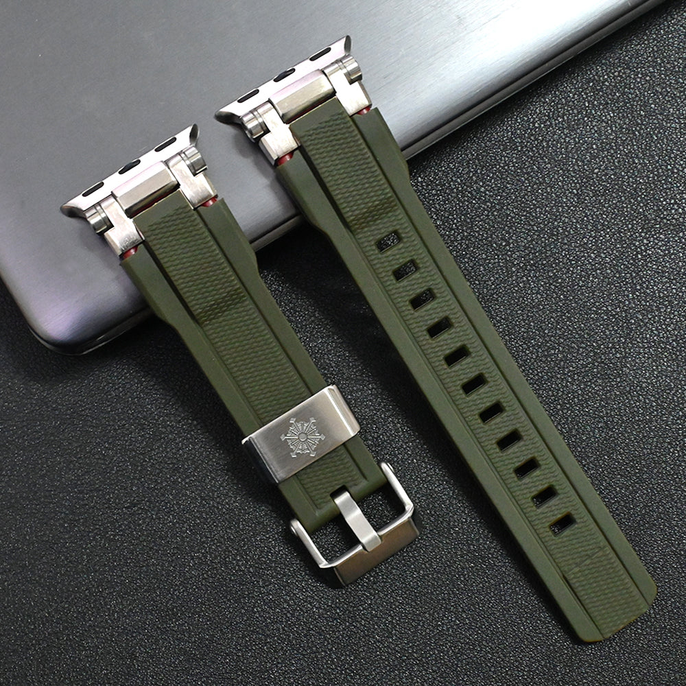 Pioneer Silicone Apple Watch Band