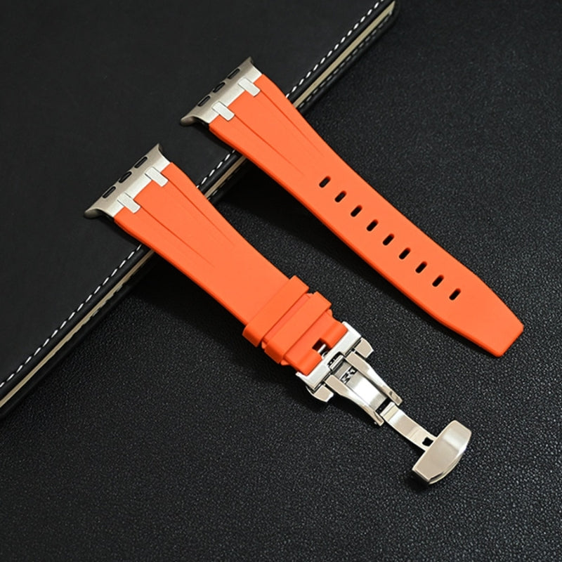 TitaniumTouch Silicone Apple Watch Band