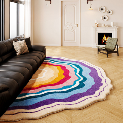 Serene Geode Rug