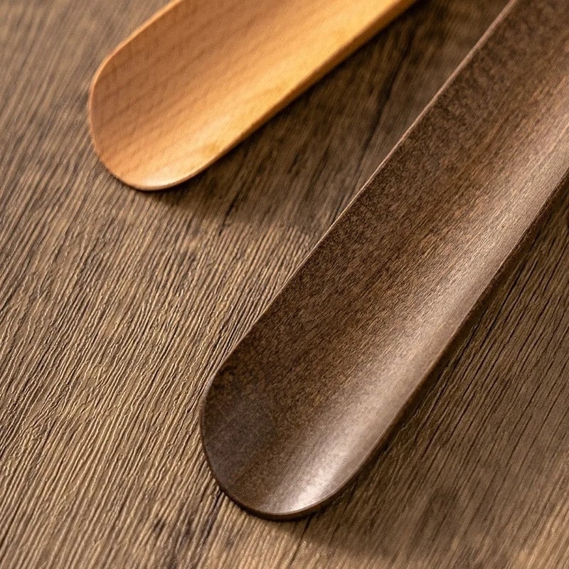 Eco-Friendly Wooden Shoehorn