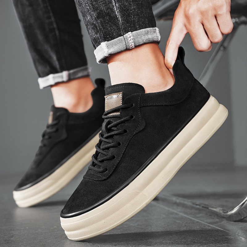 Varsity Suede Sneakers