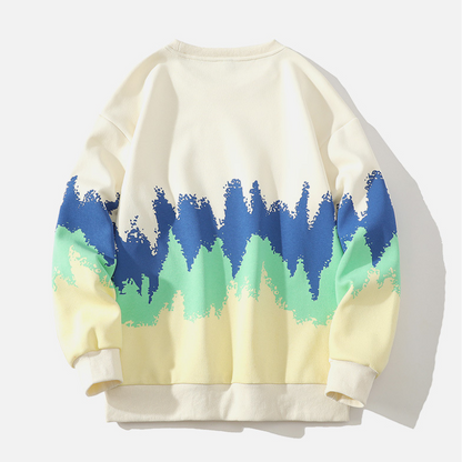 Rhythm Crew Neck Sweater