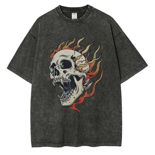 Givenchy Ghost Skull Shirt