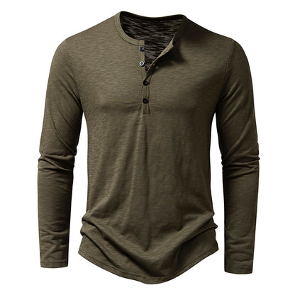 Hype Premium Henley Shirt