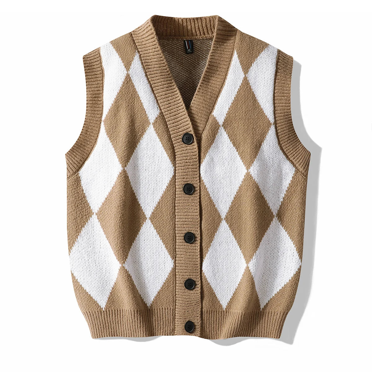 Oxford Argyle Wool Vest