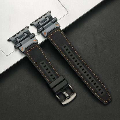 Edge Leather Apple Watch Band