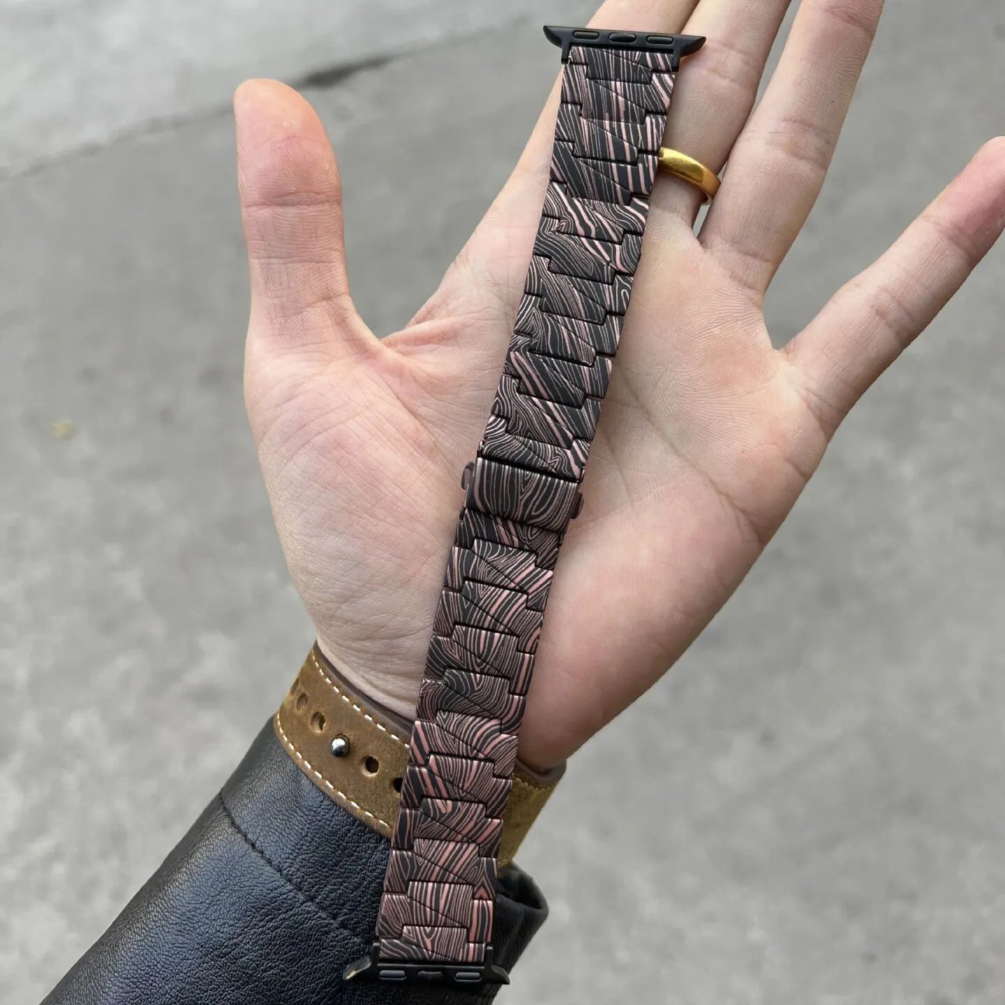 CarbonEdge Apple Watch Band