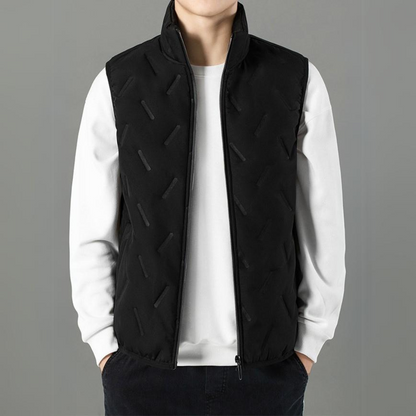 Crest Shearling Lined Vest